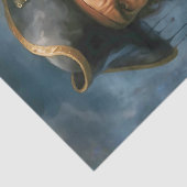 Pirate Captain and Queen | Caribbean Nautical 薄葉紙 (詳細)