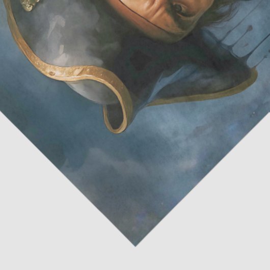 Pirate Captain and Queen | Caribbean Nautical  薄葉紙 (詳細)