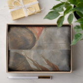 Pirate Captain and Queen Rustic Nautical Decoupage 薄葉紙 (ギフト)