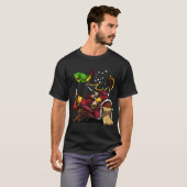 Pirate Captain Party Short Sleeve Tシャツ (正面フル)