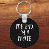 Pirate Costume Party Co. Uni-all Ages Funny Hallow キーホルダー (正面)