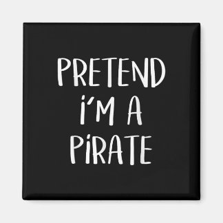 Pirate Costume Party Co. Uni-all Ages Funny Hallow マグネット