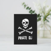 Pirate DJ ポストカード (スタンド正面)