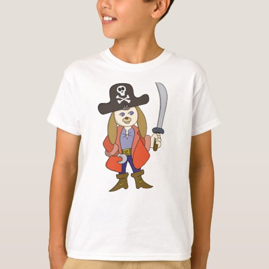Pirate Dog Tシャツ (正面)