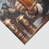 Pirate Dog Tavern Decoupage 薄葉紙 (詳細)