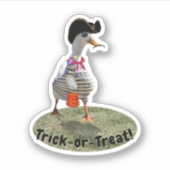 Pirate Duck Halloween シール (正面)