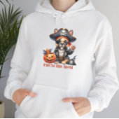 Pirate French Bulldog Halloween Frenchie Mom パーカ