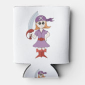 Pirate Girl 缶クーラー (正面)