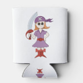 Pirate Girl 缶クーラー (裏面)