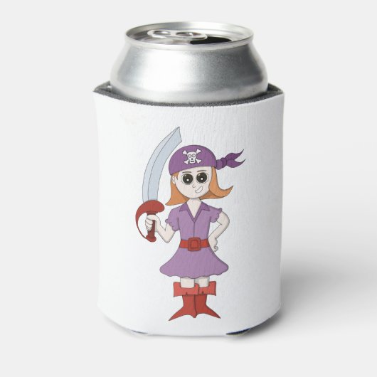 Pirate Girl 缶クーラー (缶裏面)