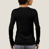 Pirate Girl Baddie Aesthetic トライブレンドＴシャツ (背面)