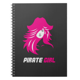 Pirate Girl Baddie Aesthetic ノートブック