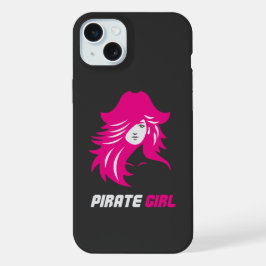 Pirate Girl Baddie Aesthetic iPhone 15 Plusケース