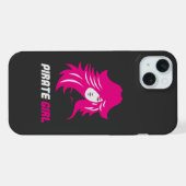 Pirate Girl Baddie Aesthetic iPhoneケース (裏面横)