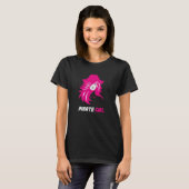Pirate Girl Baddie Aesthetic Tシャツ (正面フル)