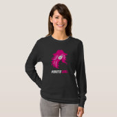 Pirate Girl Baddie Aesthetic Tシャツ (正面フル)