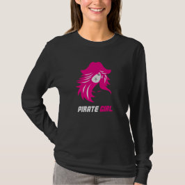 Pirate Girl Baddie Aesthetic Tシャツ