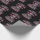 Pirate Girls Princess ラッピングペーパー (角)