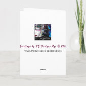 Pirate - Happy Birthday to Ye - Greeting Card カード (裏面)