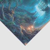 Pirate Hideaway Cove Decoupage Paper 薄葉紙 (詳細)