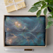 Pirate Hideaway Cove Decoupage Paper 薄葉紙 (ギフト)