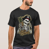 Pirate island  tシャツ (正面)