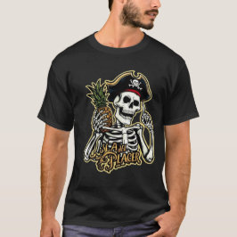 Pirate island  tシャツ