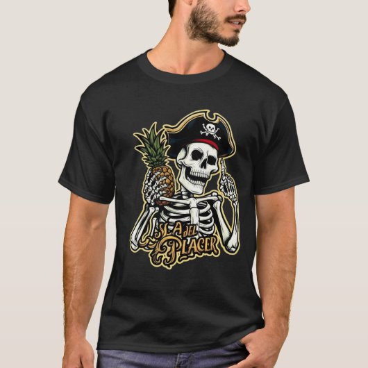Pirate island  tシャツ (正面)