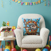 Pirate Kids Birthday  Party Gift クッション