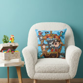Pirate Kids Birthday  Party Gift クッション