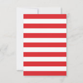 Pirate Kids or Boy Birthday Party | Cute Childrens サンキューカード (裏面)