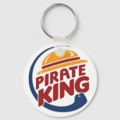 Pirate King Logo キーホルダー (正面)