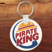Pirate King Logo キーホルダー (正面)