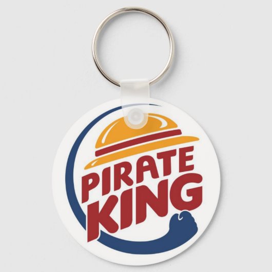 Pirate King Logo キーホルダー (裏面)