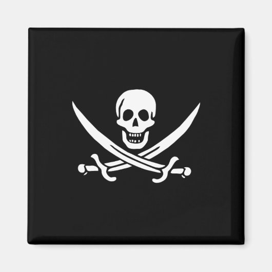 Pirate_Magnet5(S) マグネット (正面)