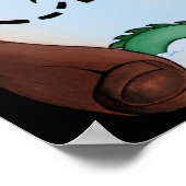 Pirate Map ポスター (角)