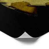 Pirate Map #1 ポスター (角)