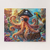 Pirate Octopus Adventure Puzzle 🧩 ジグソーパズル (横)