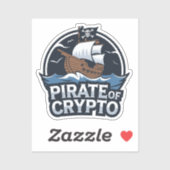 Pirate of Crypto シール (シート)