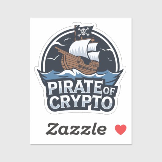 Pirate of Crypto シール (シート)
