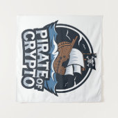 Pirate of Crypto タペストリー (正面(横))