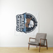 Pirate of Crypto タペストリー (インサイチュ(横))