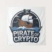 Pirate of Crypto タペストリー (正面)