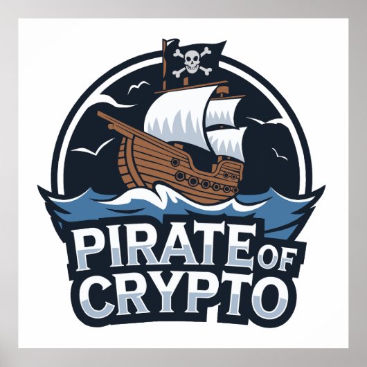Pirate of Crypto ポスター (正面)