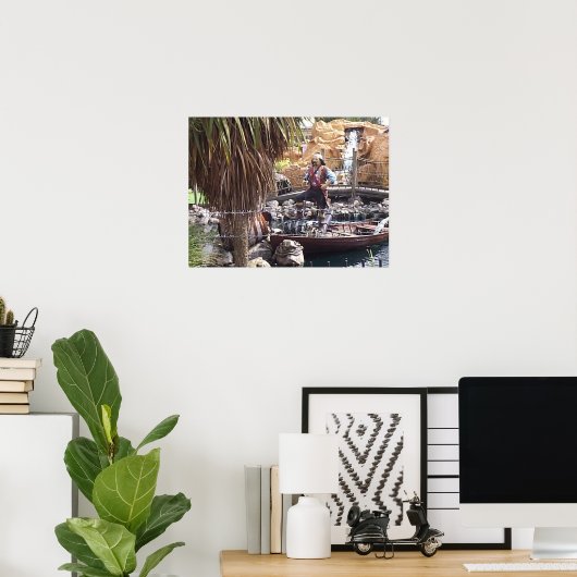 Pirate Pete ポスター (ホームオフィス)