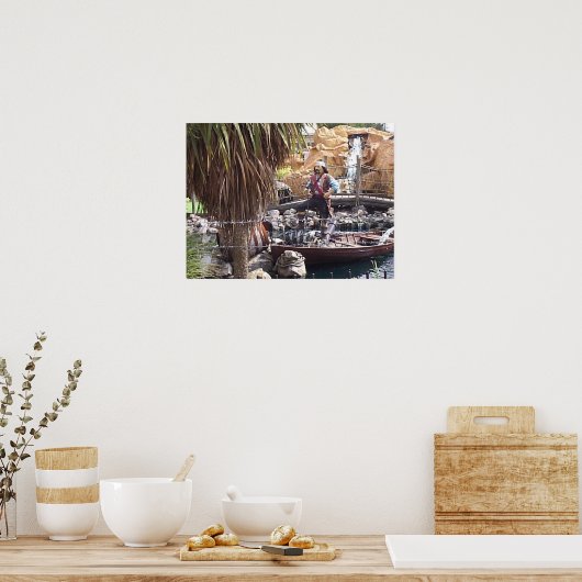 Pirate Pete ポスター (キッチン)