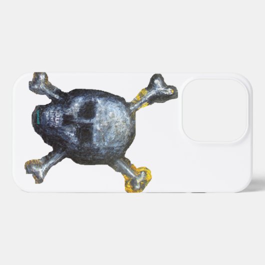 PIRATE - PHONE - iPhone 13 Pro Hülle  iPhoneケース (裏面横)