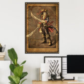Pirate_Poster ポスター (ホームオフィス)