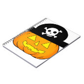 pirate pumpkin ノートブック (左側)