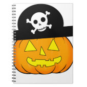 pirate pumpkin ノートブック (正面)